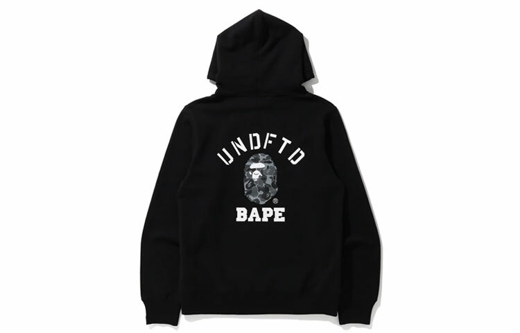 【代購】A BATHING APE X Undefeated Pullover Hoodie
