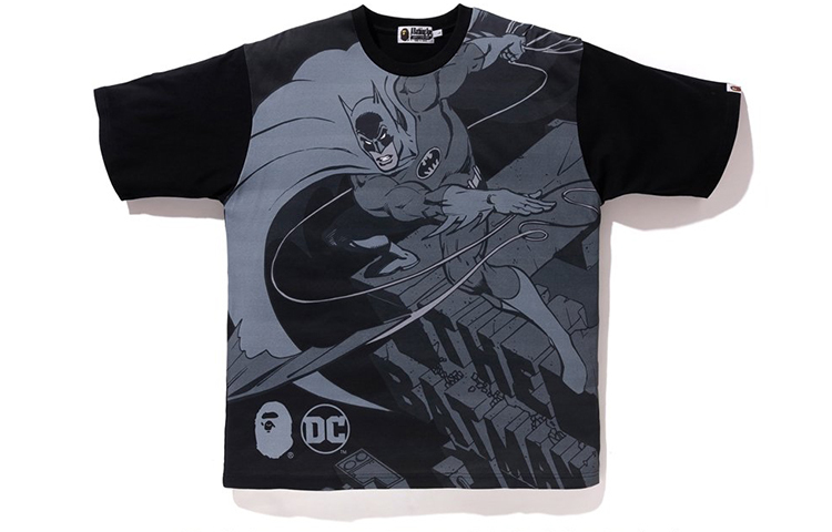 【代購】A BATHING APE X Dc Batman Relaxed Tee