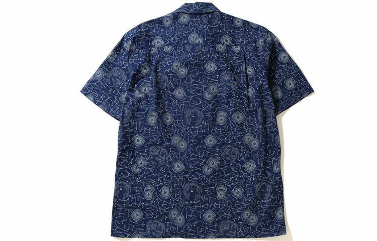 【代購】A BATHING APE Shirts Unisex Dark Blue