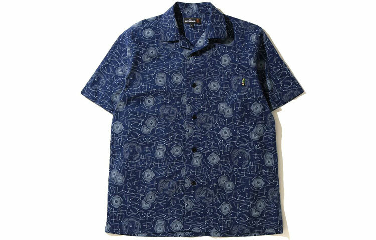 【代購】A BATHING APE Shirts Unisex Dark Blue