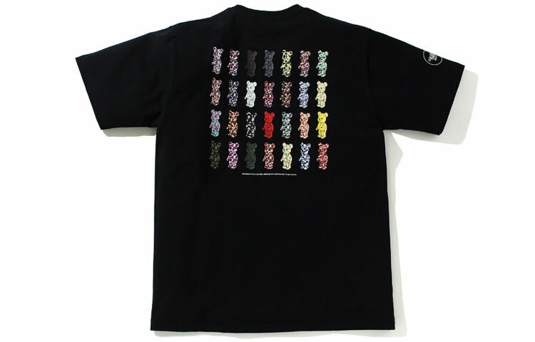 【代購】A BATHING APE X Medicom Toy Camo Bear Tee FW21