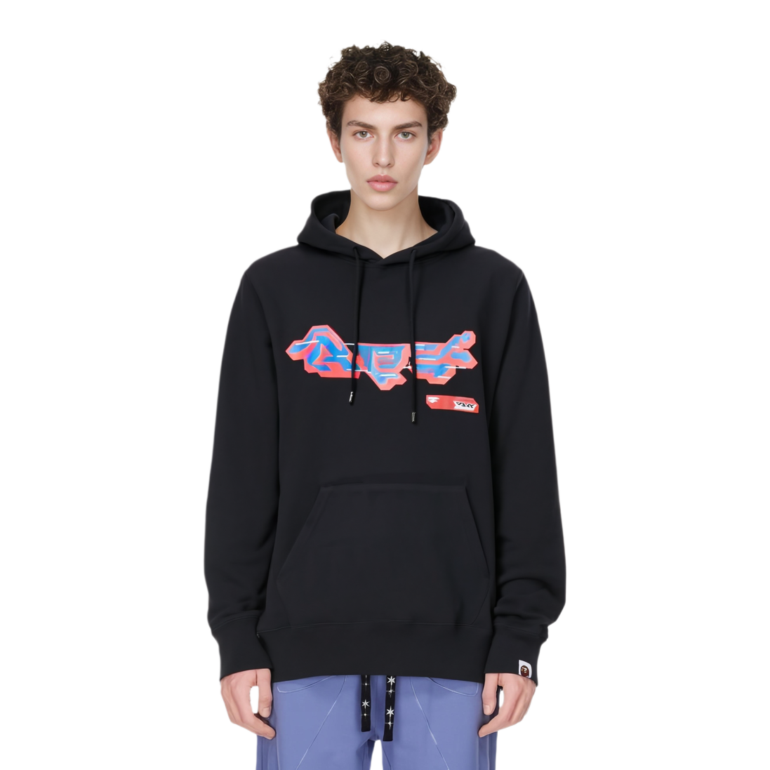 【代購】A BATHING APE Graphic Pullover Hoodie