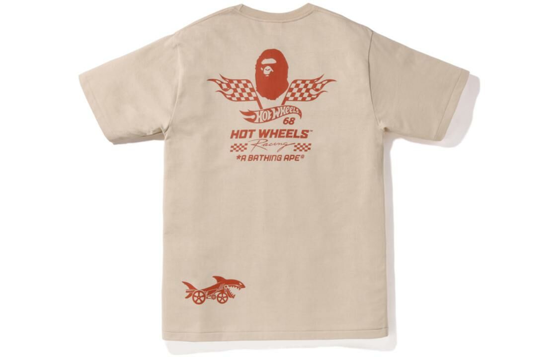 【代購】A BATHING APE X Hot Wheels Car Tee