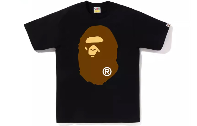 【代購】A BATHING APE Big Ape Head Tee