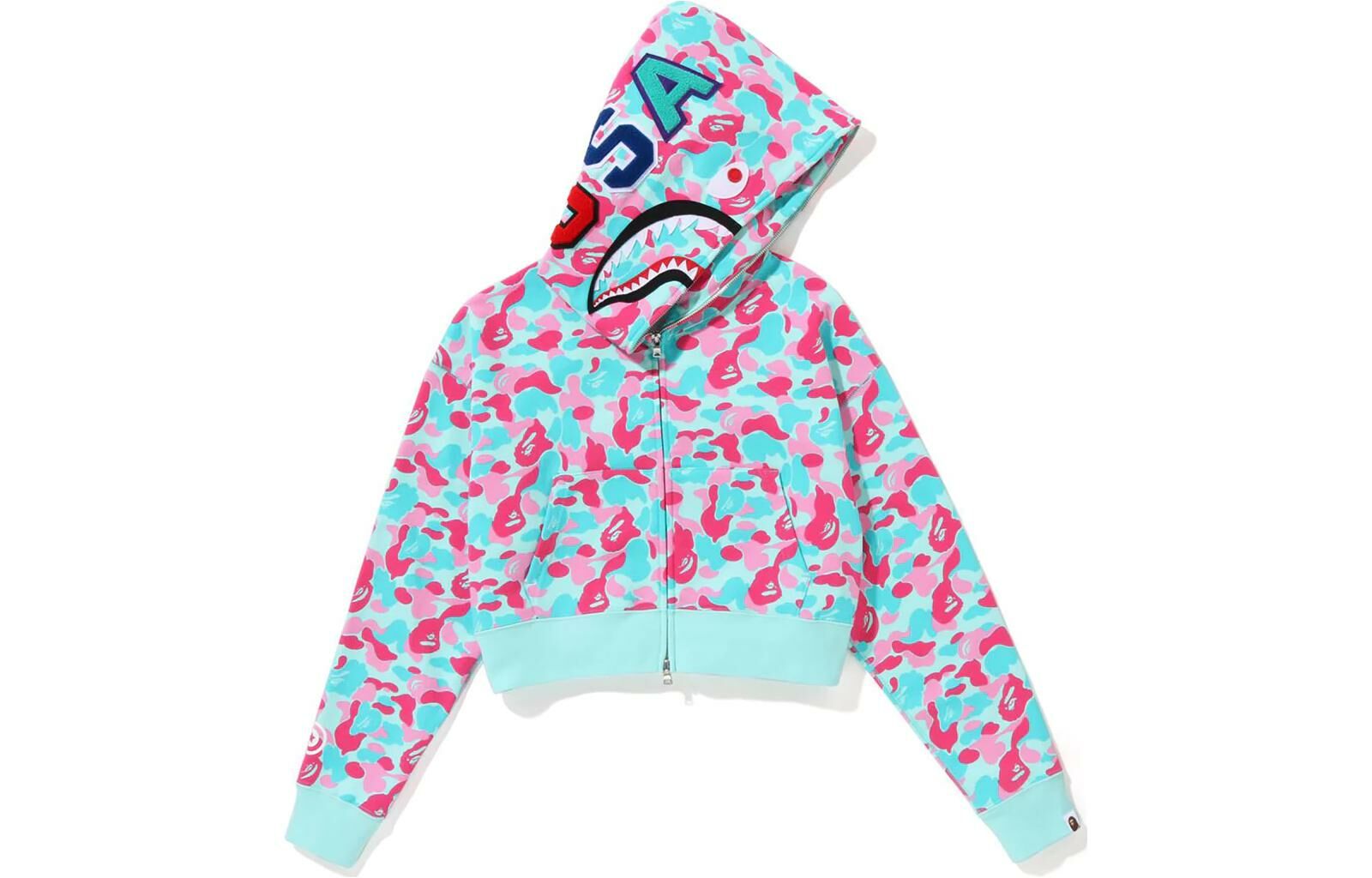 【代購】A BATHING APE Sweatshirt Unisex Multicolor