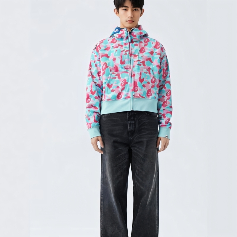 【代購】A BATHING APE Sweatshirt Unisex Multicolor