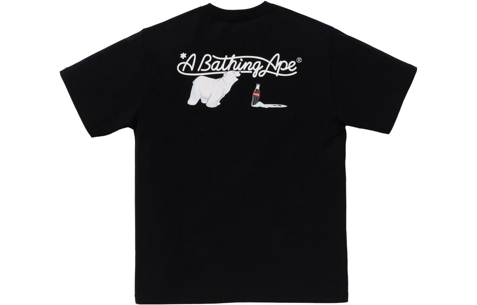 【代購】A BATHING APE X Coca Cola Polar Bear Tee