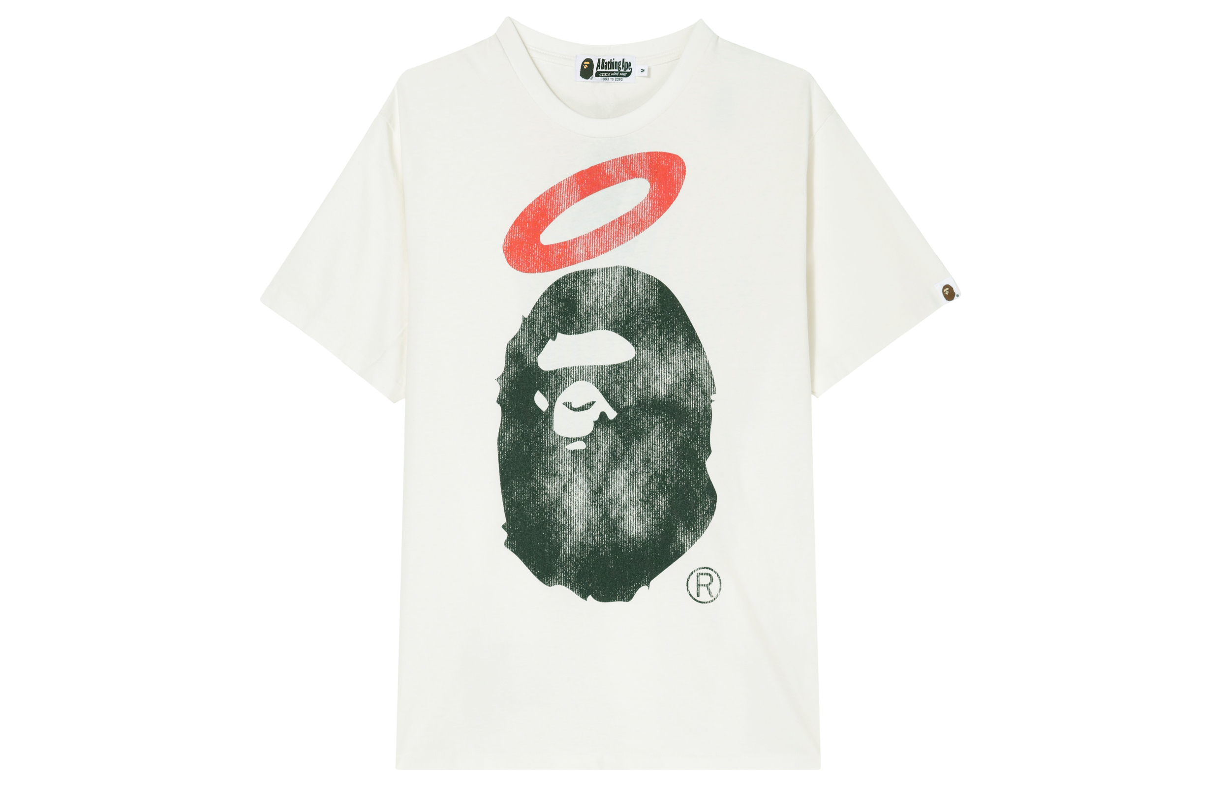 【代購】A BATHING APE X Union Pigment Dyed Ape Head Tee