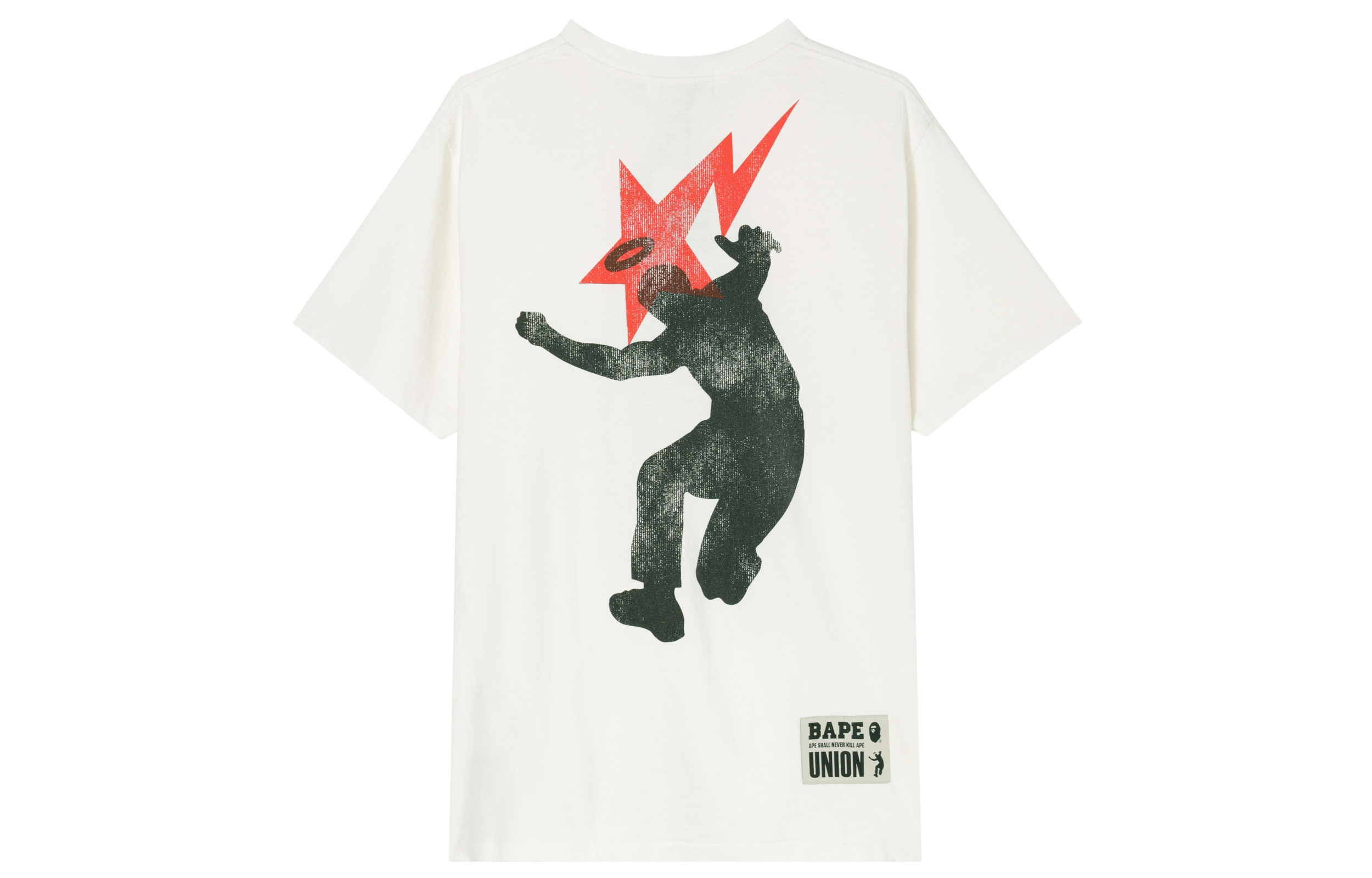 【代購】A BATHING APE X Union Pigment Dyed Ape Head Tee