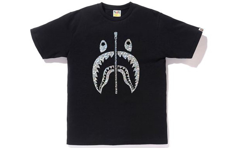 【代購】A BATHING APE Aurora Shark Tee