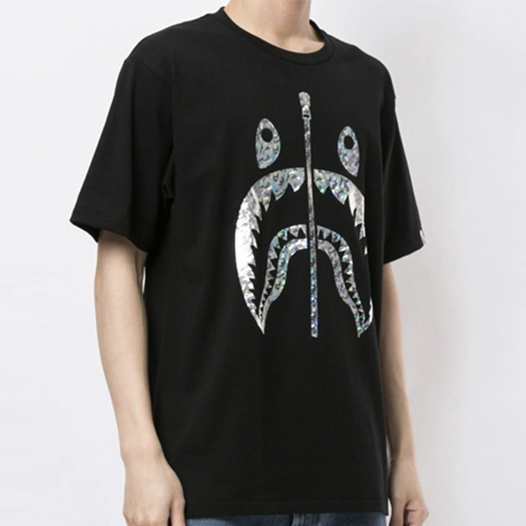 【代購】A BATHING APE Aurora Shark Tee