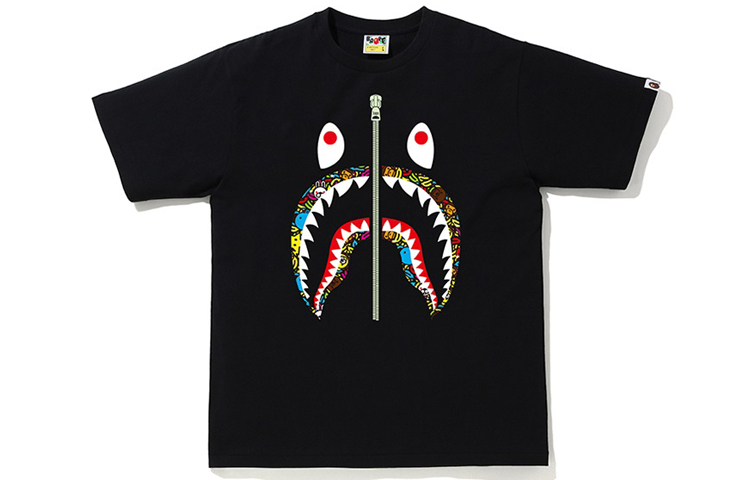 【代購】A BATHING APE Milo Banana Pool Shark T Shirt