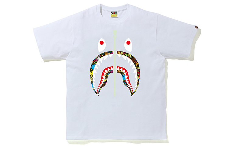 【代購】A BATHING APE Milo Banana Pool Shark T Shirt