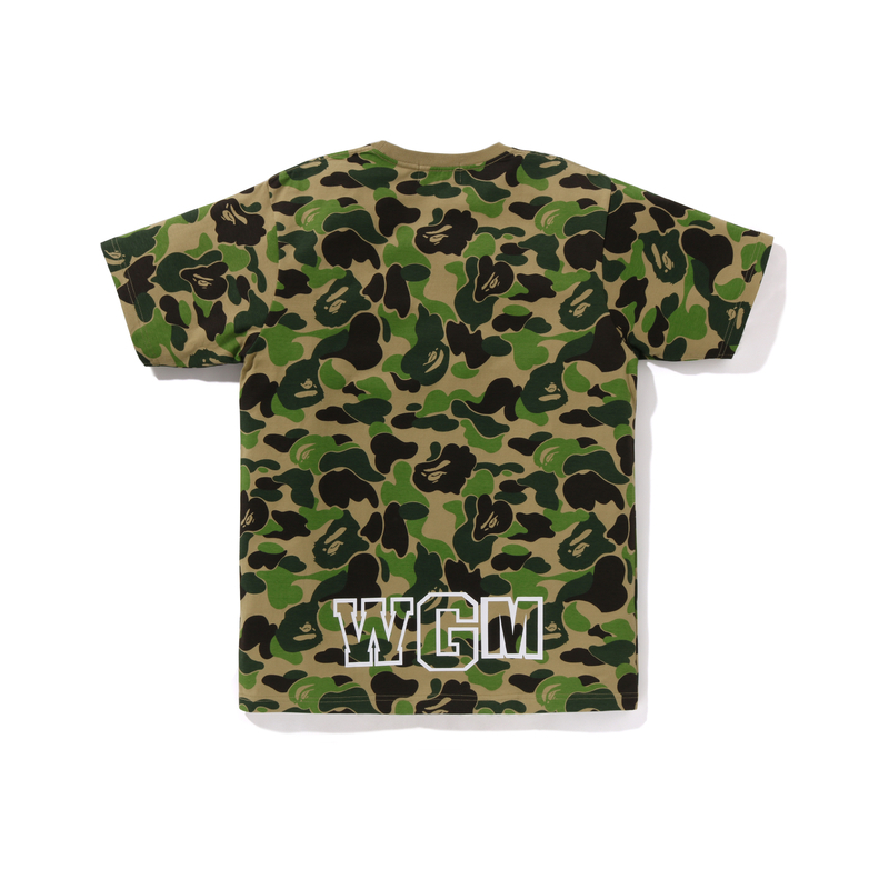 【代購】A BATHING APE Big Abc Camo Shark Tee