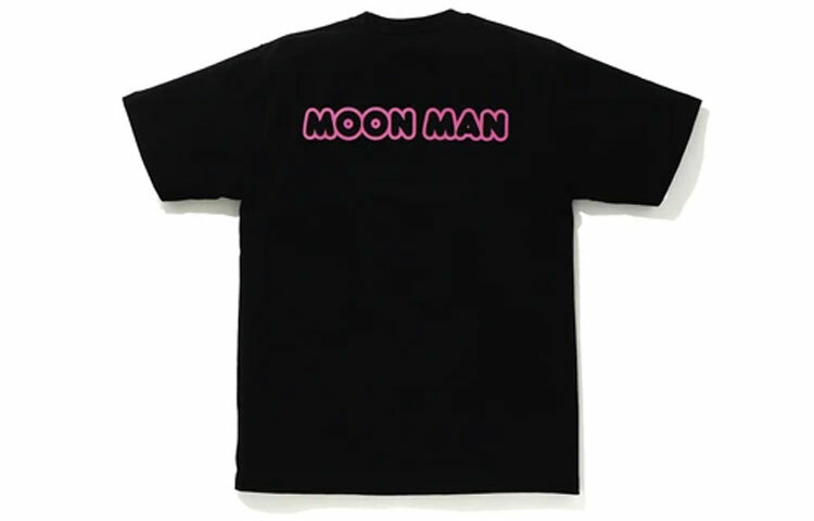 【代購】A BATHING APE X Kid Cudi College Moon Man Tee
