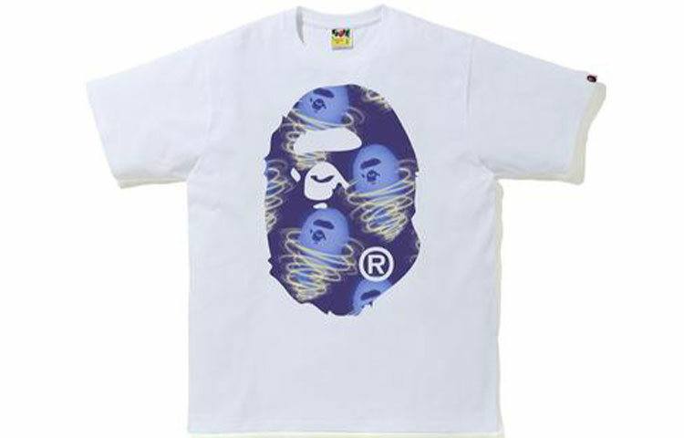 【代購】A BATHING APE Storm Big Ape Head Tee