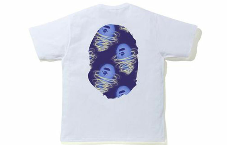 【代購】A BATHING APE Storm Big Ape Head Tee
