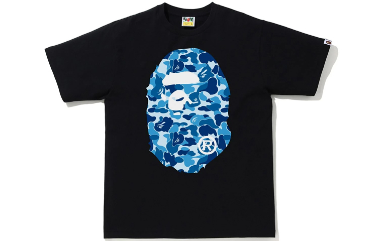 【代購】A BATHING APE Abc Camo Big Ape Tee