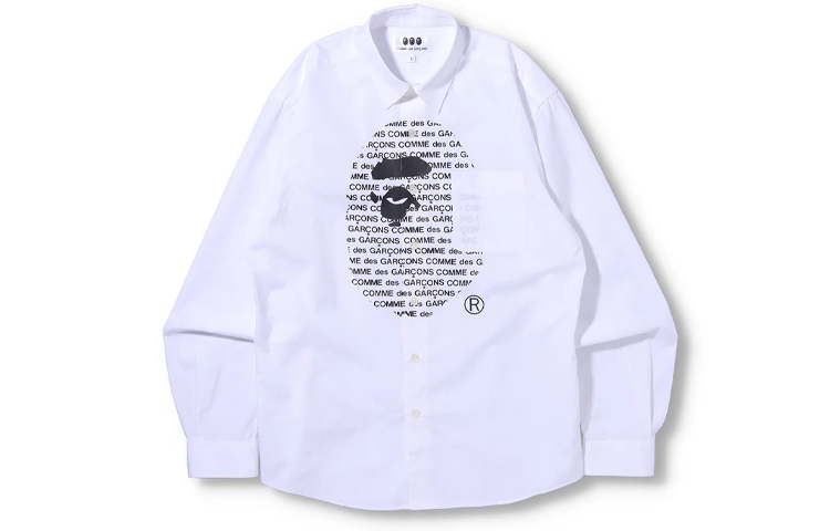 【代購】A BATHING APE X Comme Des Garcons Osaka Shirt