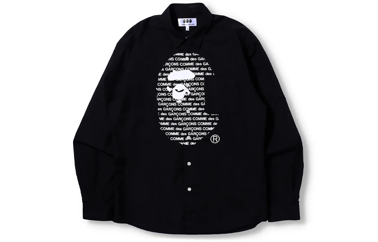 【代購】A BATHING APE X Comme Des Garcons Osaka Shirt