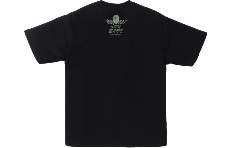 【代購】A BATHING APE X Hot Wheels Ape Head Tee