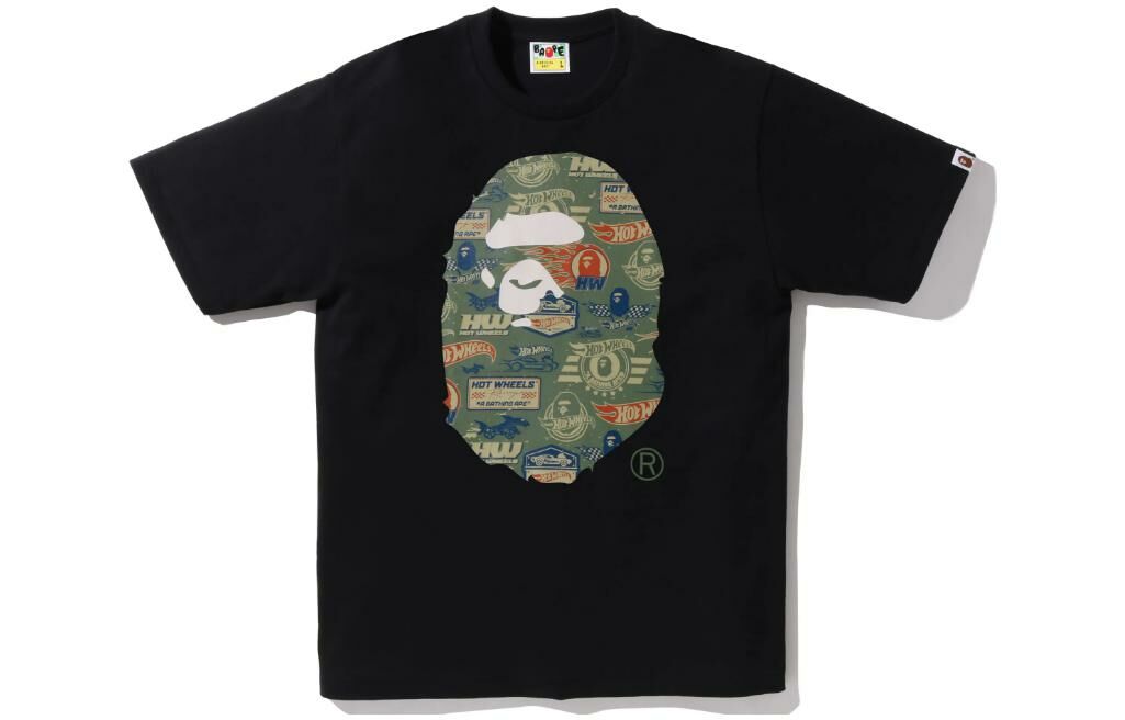 【代購】A BATHING APE X Hot Wheels Ape Head Tee
