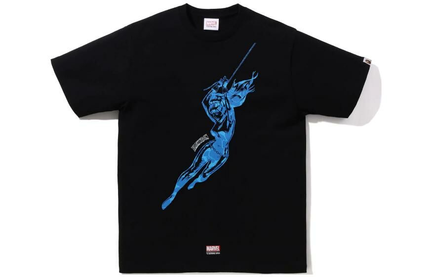 【代購】A BATHING APE X Marvel Comics Widow T Shirt