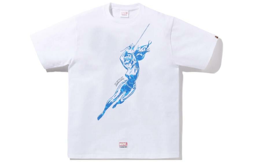 【代購】A BATHING APE X Marvel Comics Widow T Shirt