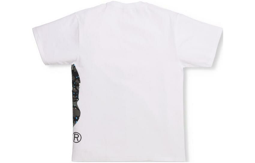 【代購】A BATHING APE Space Camo Side Big Ape Head Tee FW21