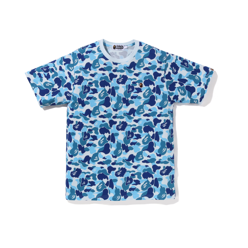 【代購】A BATHING APE Abc Camo Ape Head One Point Tee