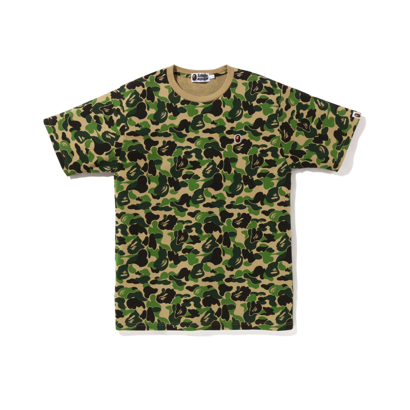 【代購】A BATHING APE Abc Camo Ape Head One Point Tee