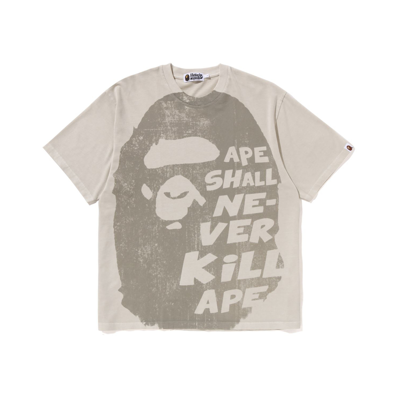 【代購】A BATHING APE Big Ape Head Tee