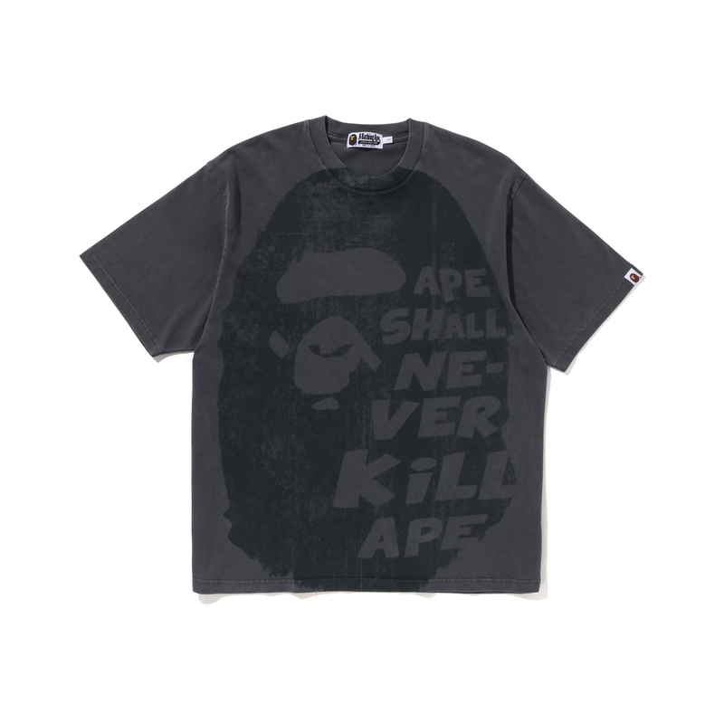 【代購】A BATHING APE Big Ape Head Tee