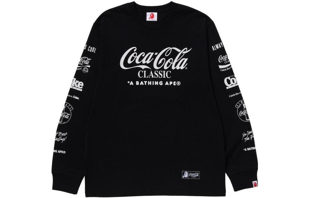 【代購】A BATHING APE X Coca Cola Milo L/S Tee