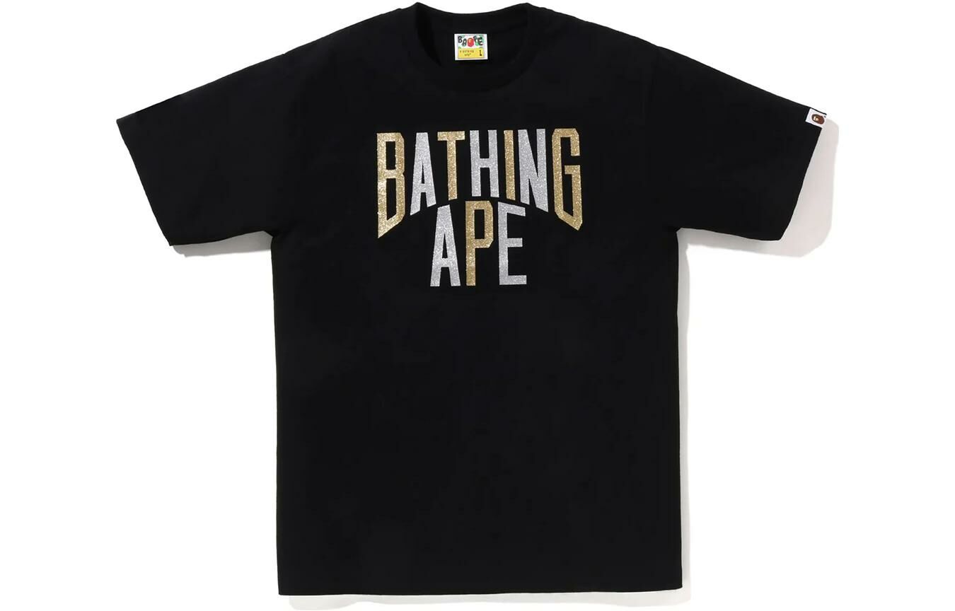 【代購】A BATHING APE Glitter Nyc Logo Tee