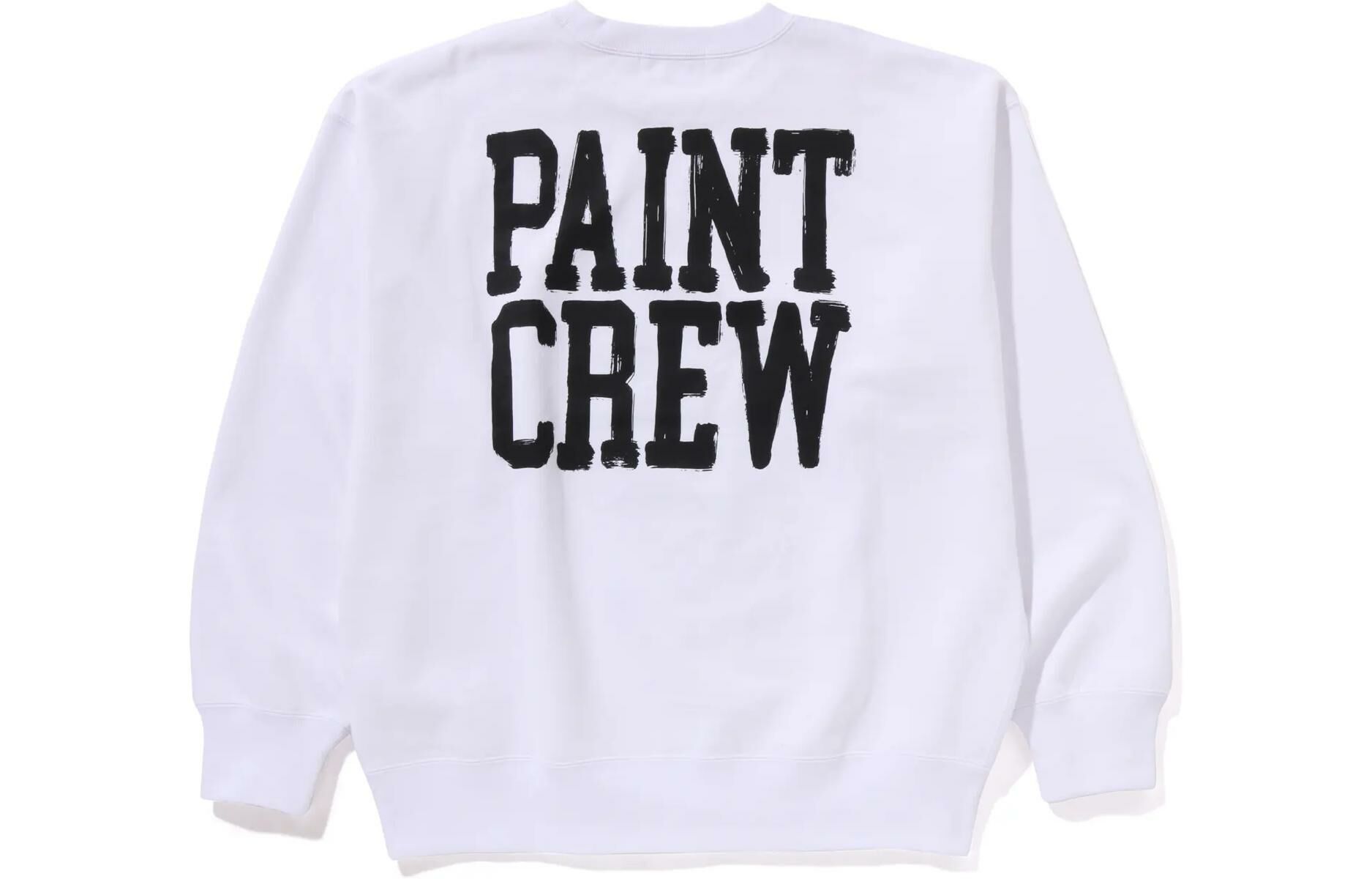 【代購】A BATHING APE X Joshua Vides Ape Head Crewneck