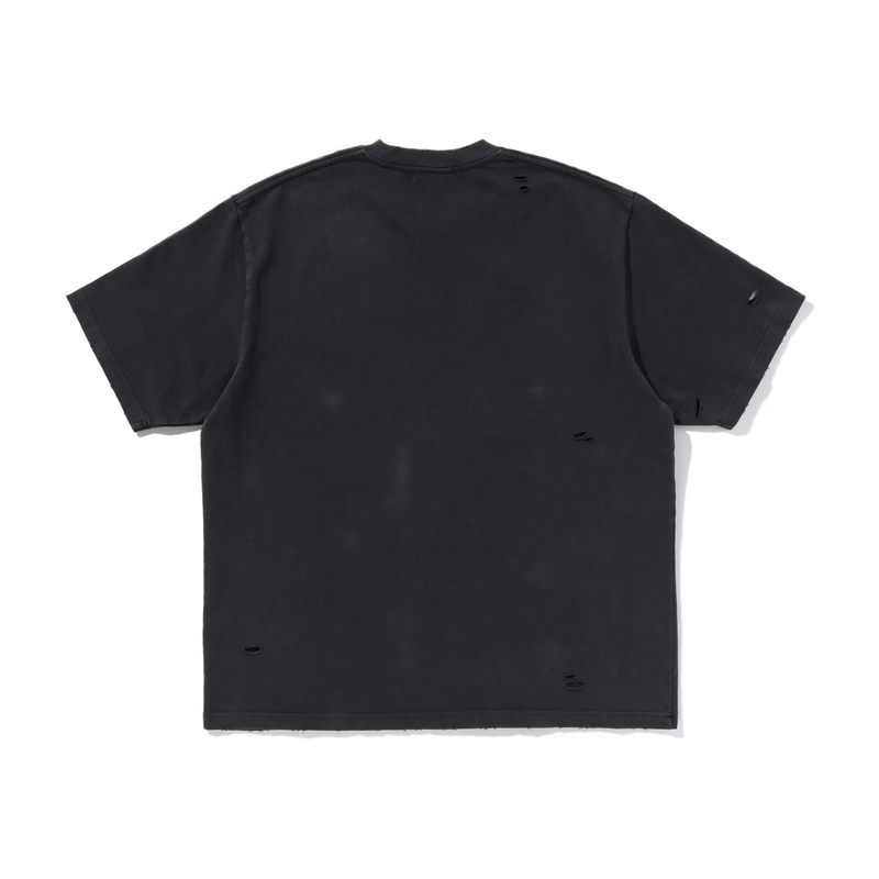 【代購】A BATHING APE Damaged Garment Dyed Relaxed Fit Tee