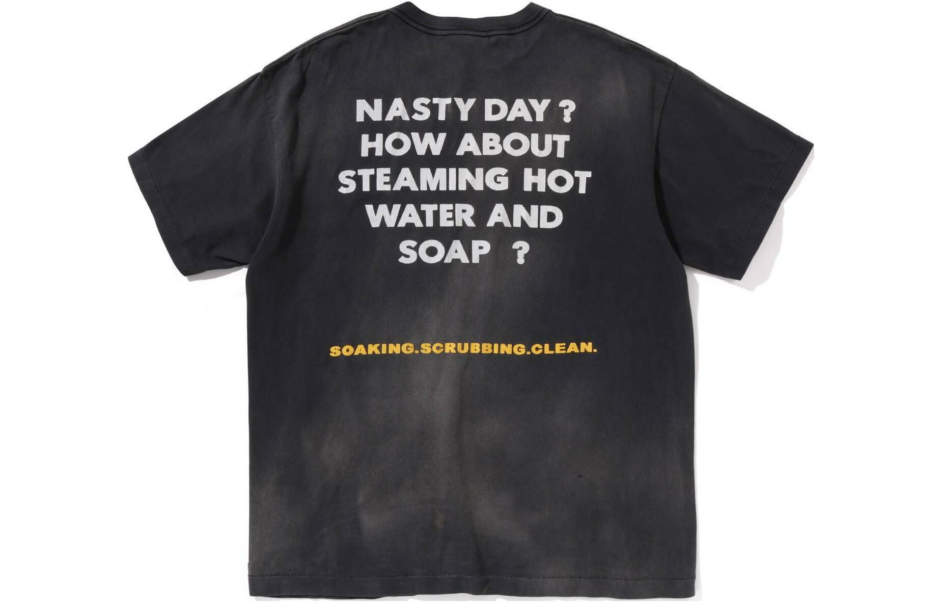 【代購】A BATHING APE X Saint Mxxxxxx Club Tee