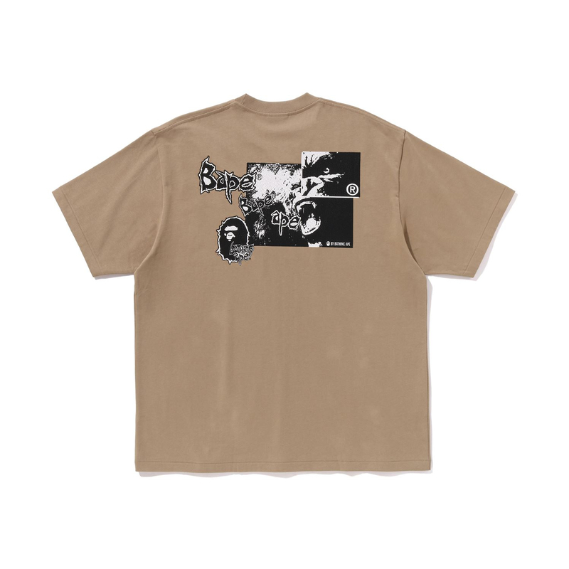 【代購】A BATHING APE Mad Ape Graphic Logo Relaxed Fit Tee