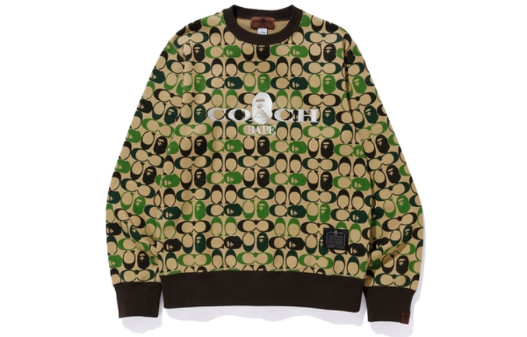 【代購】A BATHING APE X Coach Crewneck