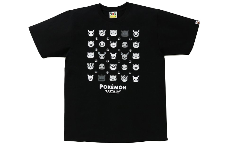 【代購】A BATHING APE X Pokemon Monotone Tee #4