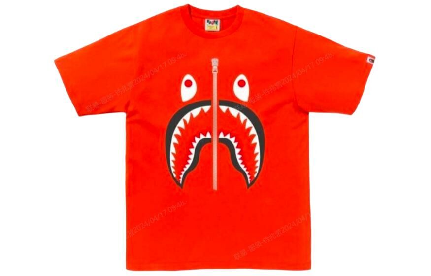 【代購】A BATHING APE Shark Tee