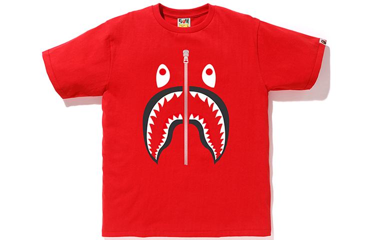 【代購】A BATHING APE Shark Tee