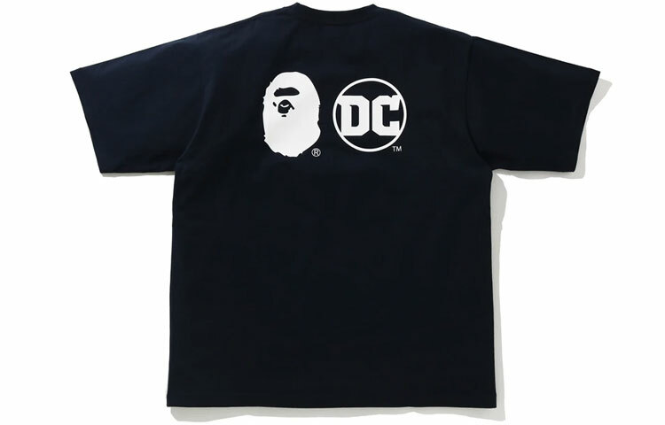 【代購】A BATHING APE X Dc Baby Milo Superman Relaxed Fit Tee