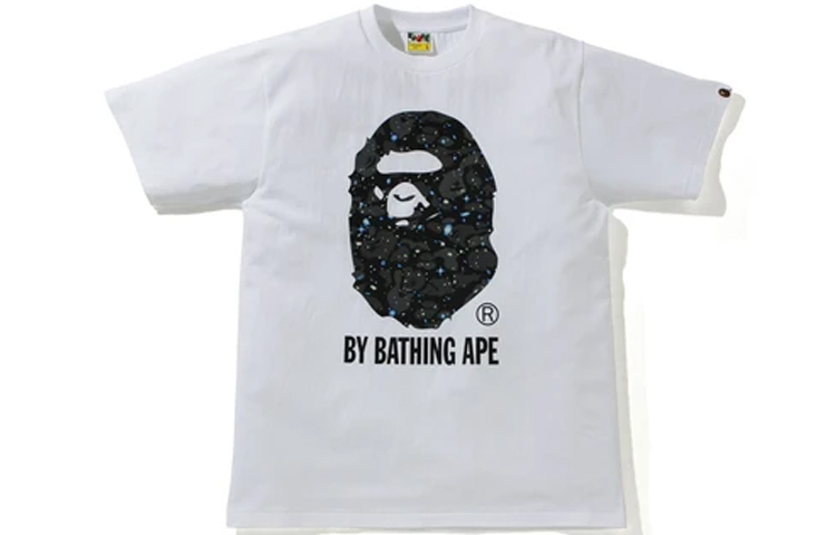 【代購】A BATHING APE Monogram By Bathing Tee