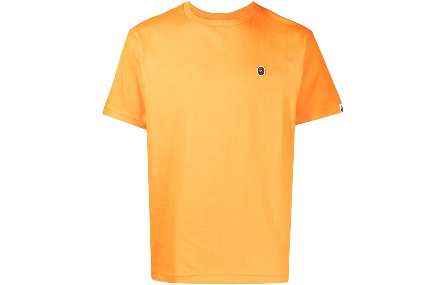 【代購】A BATHING APE T-Shirts Men Orange