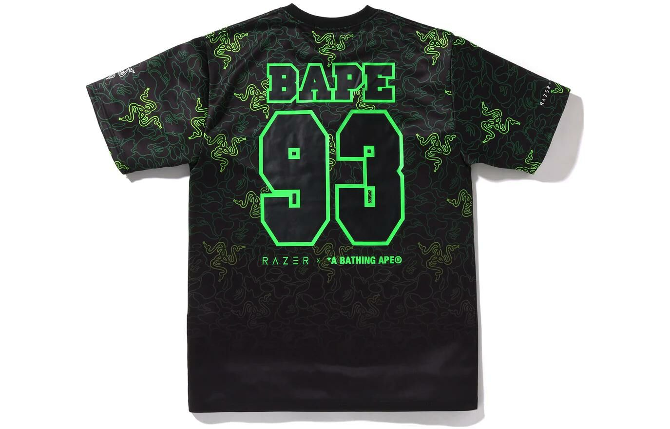 【代購】A BATHING APE x Razer/, FW22 T Shirt Men's