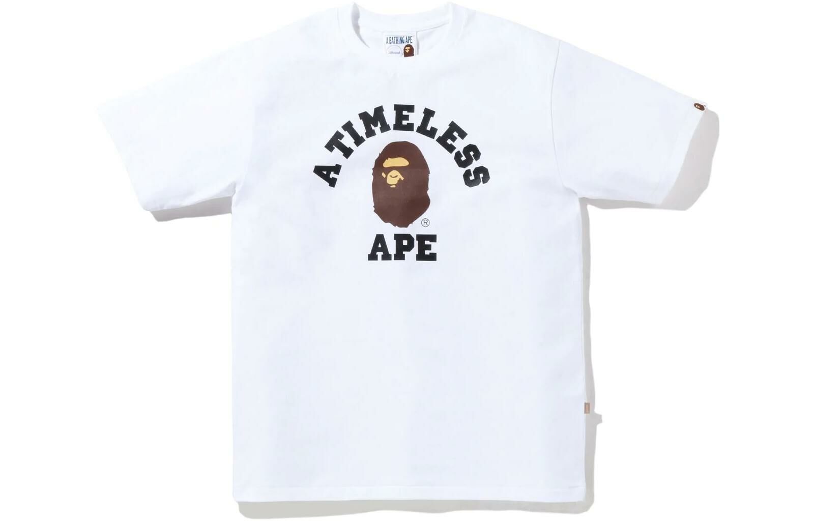 【代購】A BATHING APE College Tee SS23