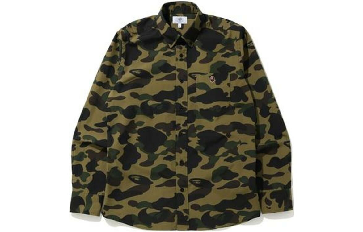 【代購】A BATHING APE 1st Camo Bd L/S Shirt