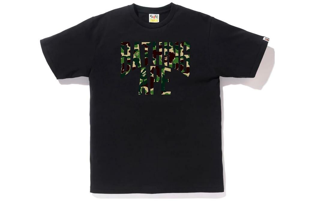 【代購】A BATHING APE Abc Camo Nyc Logo Tee